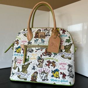 Disney Dooney and Bourke Sidekick Annual Passholder Purse Crossbody